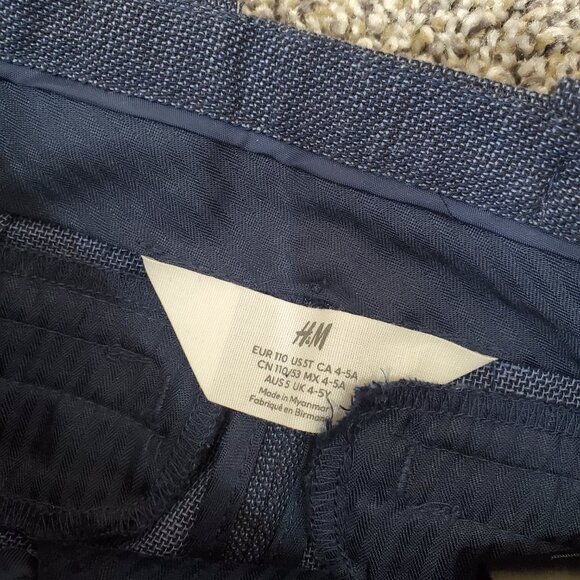 Boys Coat Pant Set Size 5T Like New - Picture 5 of 12